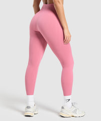 Corset Seamless Leggings Sunset Pink