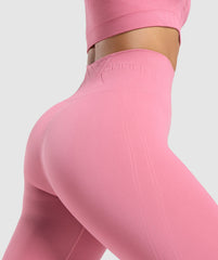 Corset Seamless Leggings Sunset Pink