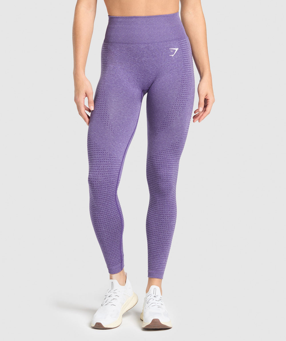 Vital Leggings Functional Purple Marl