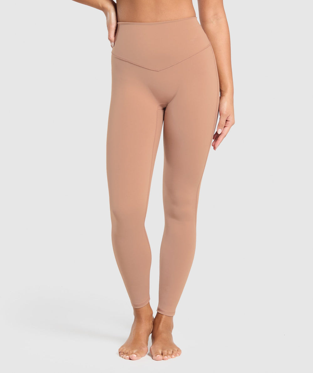 Elevate Leggings 2.0 Autumn Brown