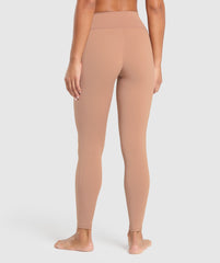 Elevate Leggings 2.0 Autumn Brown