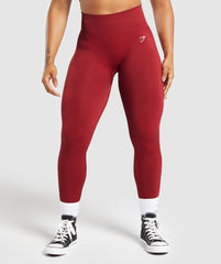 Adapt Fleck x Whitney Leggings Reps Red/Conditioning Red
