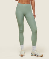 everywear Active Leggings Dollar Green