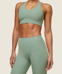everywear Active Leggings Dollar Green