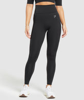 Everyday Mesh Legging Black