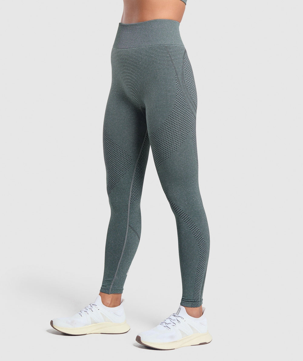 Sport Seamless Leggings Victory Green/Discipline Green
