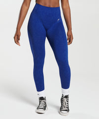 Adapt Fleck x Whitney Leggings Cobalt Blue/Iris Blue