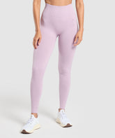 Corset Seamless Leggings Warm Lilac