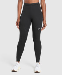 Running Leggings Black