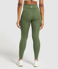 Training Leggings Core Olive