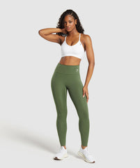 Training Leggings Core Olive