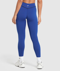 Contour Leggings Wave Blue/Black