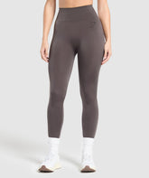 Vital Shine Limited Edition Leggings Greyed Purple