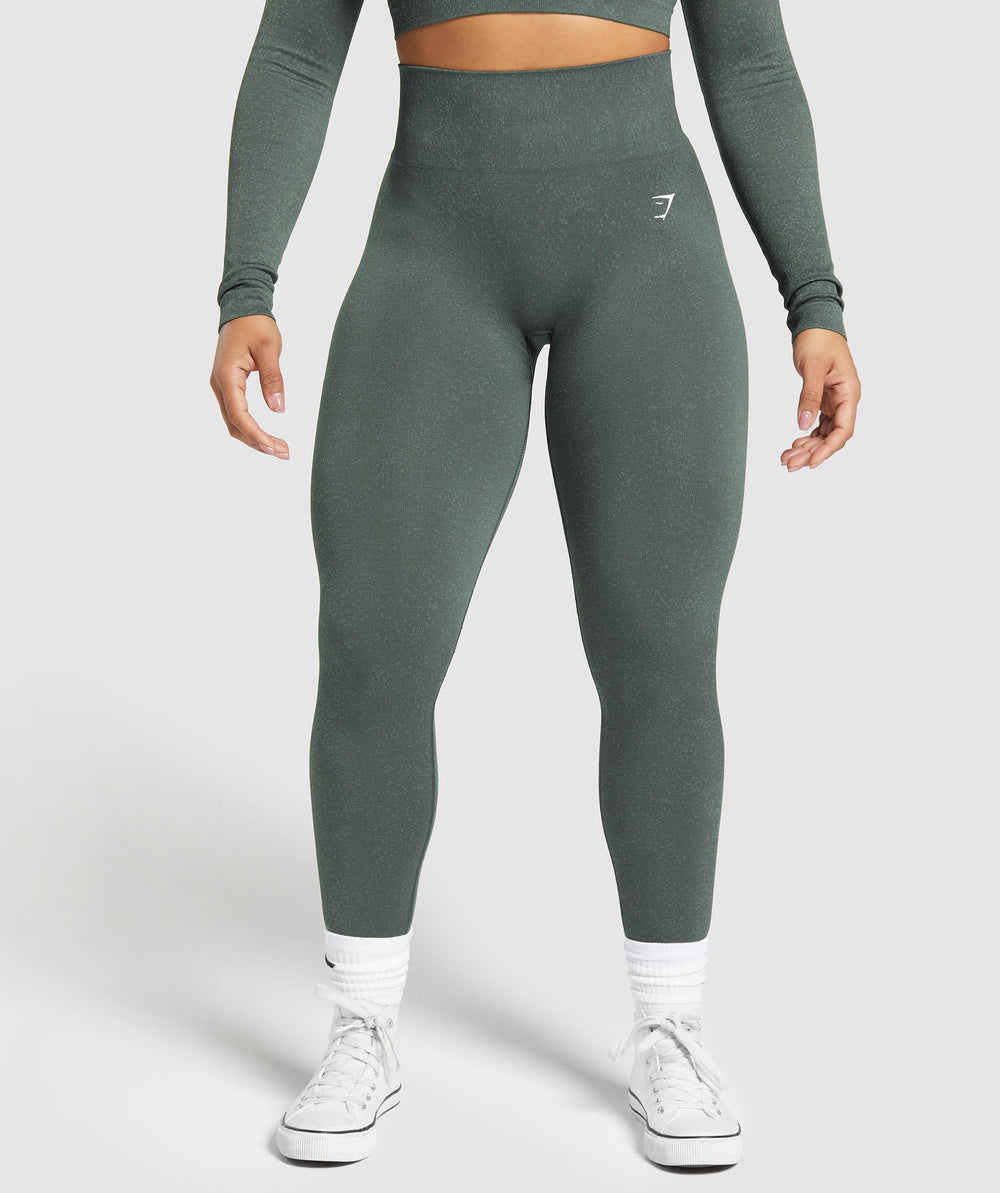 Adapt Fleck x Whitney Leggings Slate Teal/Cargo Teal