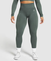 Adapt Fleck x Whitney Leggings Slate Teal/Cargo Teal