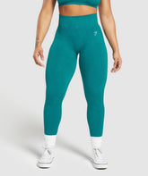 Adapt Fleck x Whitney Leggings Ocean Teal/Artificial Teal