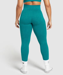 Adapt Fleck x Whitney Leggings Ocean Teal/Artificial Teal