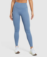 Elevate Leggings Faded Blue