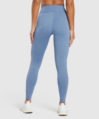 Elevate Leggings Faded Blue