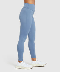 Elevate Leggings Faded Blue