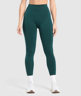 Vital Shine Limited Edition Leggings Strong Teal