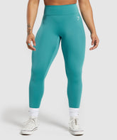 Power Regular Leggings Bondi Teal