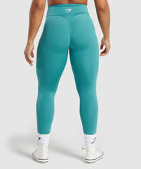 Power Regular Leggings Bondi Teal