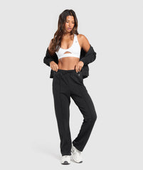 Tricot Joggers Black