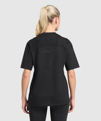 Campus Classics Graphic T-Shirt Black