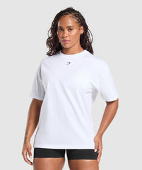 Strength Department Graphic T-Shirt White