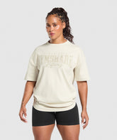 Lifting Oversized Pump Cover Oat White