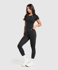 Training Baby Tee Black