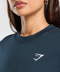 Training Oversized T-Shirt Navy