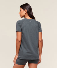 Vital Light T-Shirt Strong Grey/ Marl