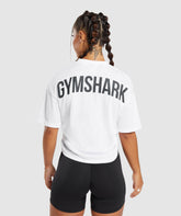 Power Oversized T-Shirt White