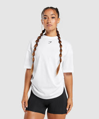 Power Oversized T-Shirt White