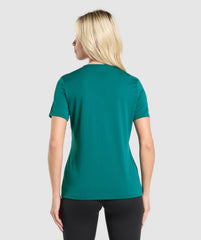 Training T-Shirt Functional Teal