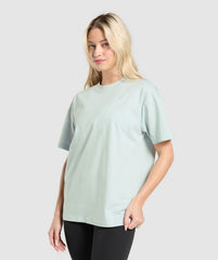 Training Oversized T-Shirt Cool Blue