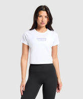 EST 2012 Graphic Baby T-Shirt White