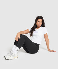 EST 2012 Graphic Baby T-Shirt White