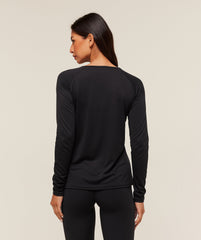 Training Long Sleeve Top Black