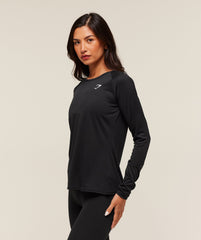 Training Long Sleeve Top Black