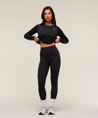 Training Long Sleeve Top Black