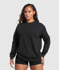 Gritty Muscle Mommy Long Sleeve Top Black