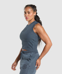 Premium Legacy Tank Heavy Blue