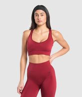Vital Shine Limited Edition Crop Top Reps Red