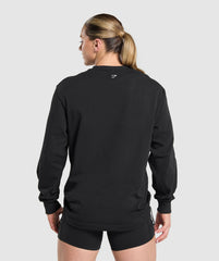 Strength Department Animal Long Sleeve T-Shirt Black