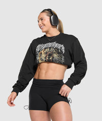 Strength Department Animal Long Sleeve T-Shirt Black