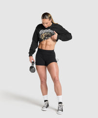 Strength Department Animal Long Sleeve T-Shirt Black