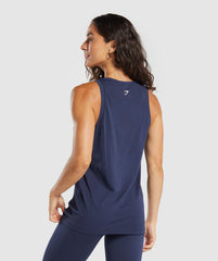 Vital Light Tank Heavy Blue/ Marl